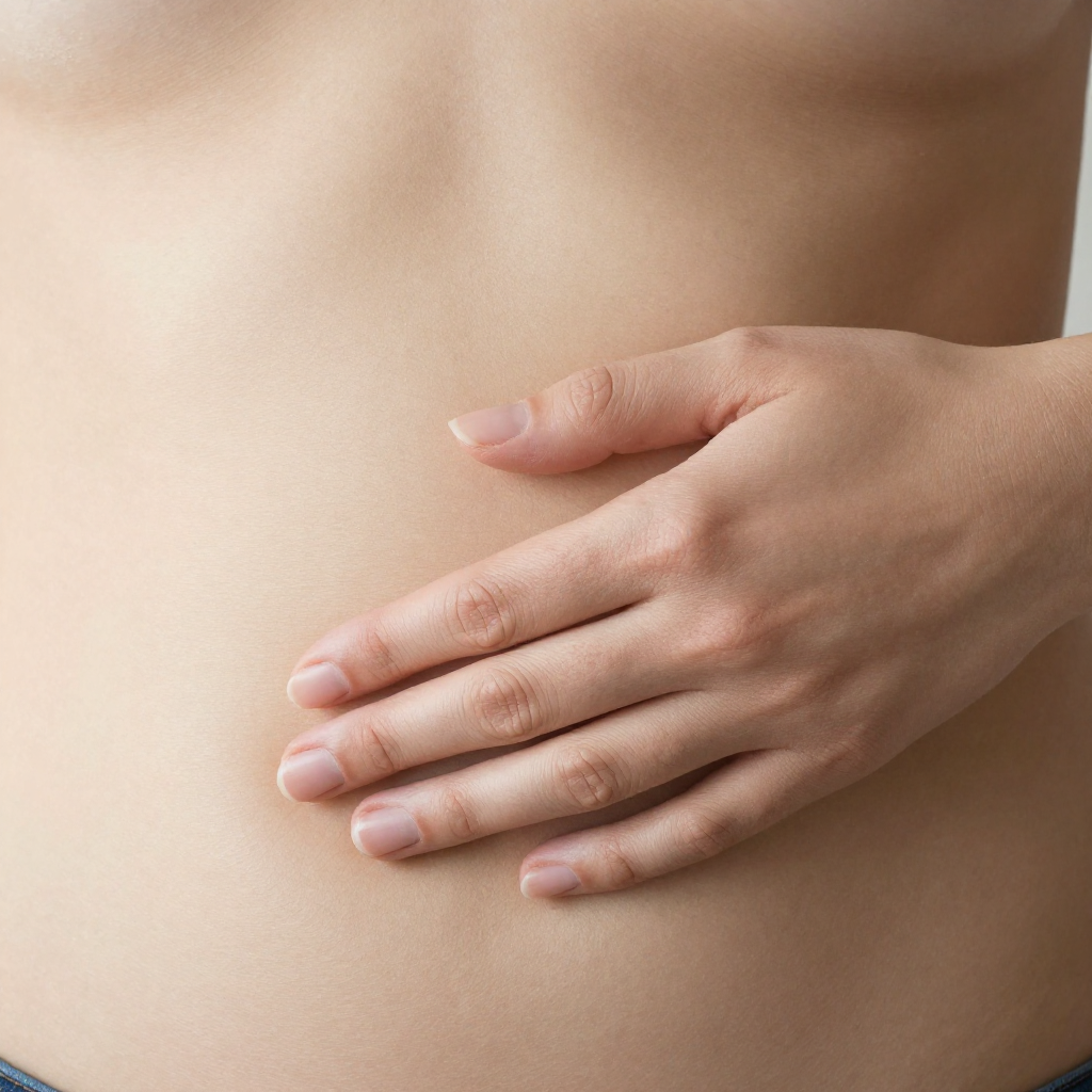 Magnific ventre de femme avec sa m 2899626245